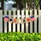 Jute Burlap USA Banner – 4th of July Independence Day Rustic American Mantel Fireplace Garland Decoration for Patriotic Home Decor